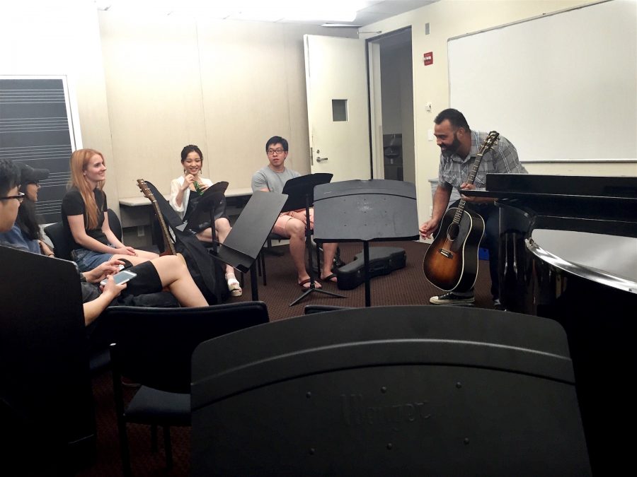 Steinhardt offers a number of individual and group music lessons for almost all instruments.