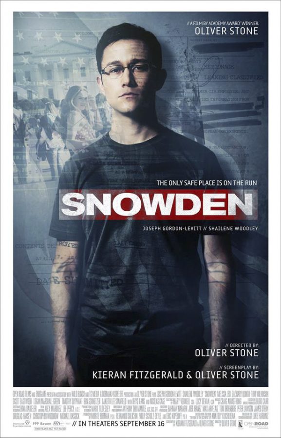 Joseph Gorden Levitt stars in Oliver Stone’s new feature film “Snowden” based on the story of Edward Snowden, former employee of the CIA.
