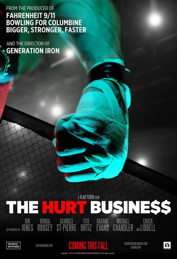 The Hurt Business explores the entertainment business of mixed martial arts fighting and is now in theaters. 