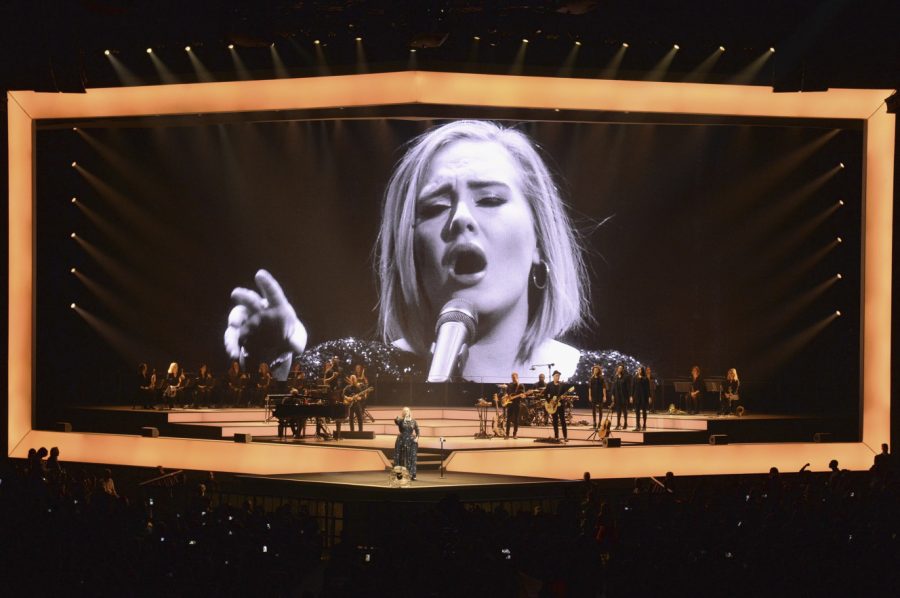 Adele performed In New York City at Madison Square Garden on September 22 for about 18,000 fans.
