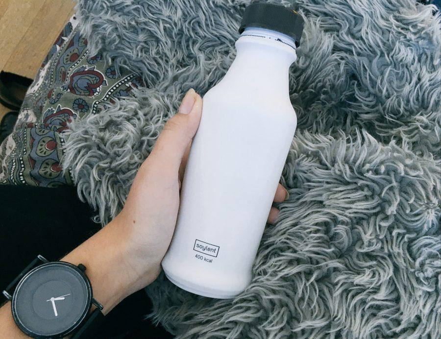 Soylent, a tasteless and colorless nutritional liquid, has recently become a trend as a meal replacement. 