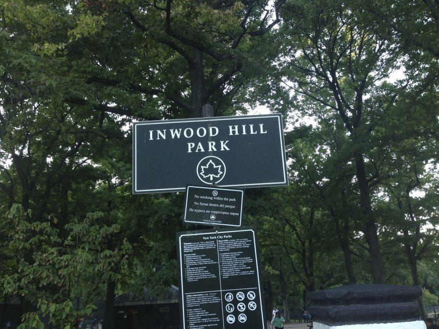 Inwood Hill Park is one of many NYC parks that are worth exploring during the Autumn months.