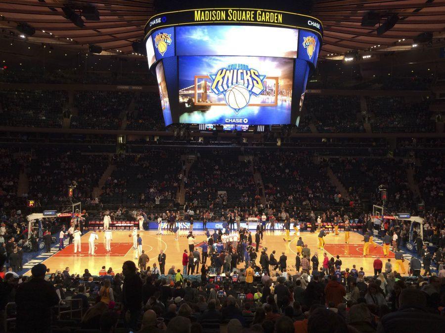 Attending a Knicks game is one of many fun and exciting events you can attend on the weekends while in New York.