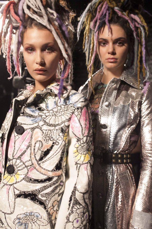 This years fall NYFW was filled with loads of scandalous looks, which resulted in a variety of criticisms, including Marc Jacobs use of dreadlocks on predominantly white models. 