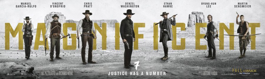 Even though the summer is coming to an end, there are tons of great movies that are coming out in the fall, such as “The Magnificent Seven” which comes out on September 23.