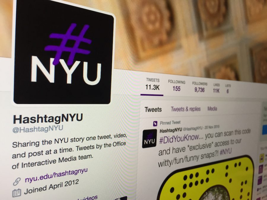 Does Going Social @NYU Matter?