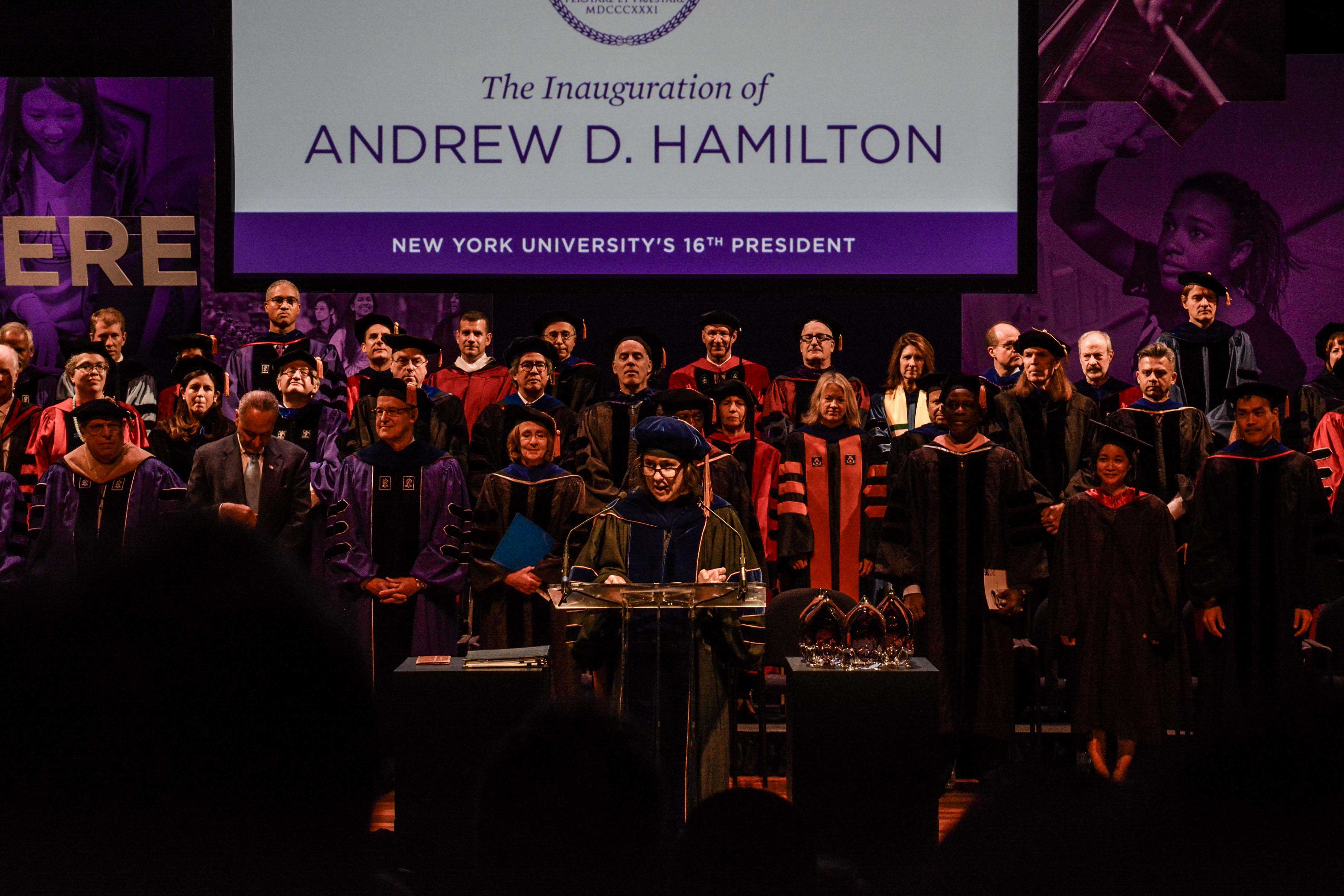 Hamilton+Aims+High+at+Inauguration