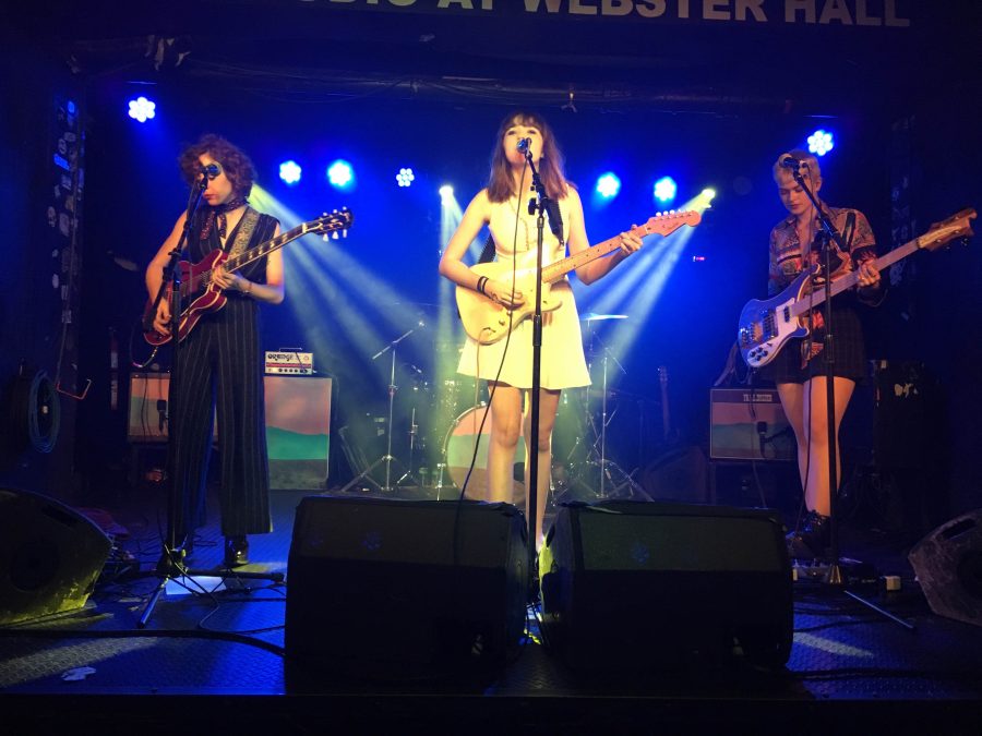LA based teenage girl band The Regrettes rocked the Studio at Webster Hall. 