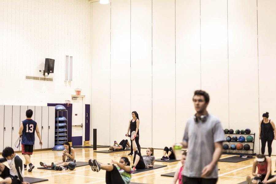 Palladium is one of many workout facilities that NYU offers to its students.