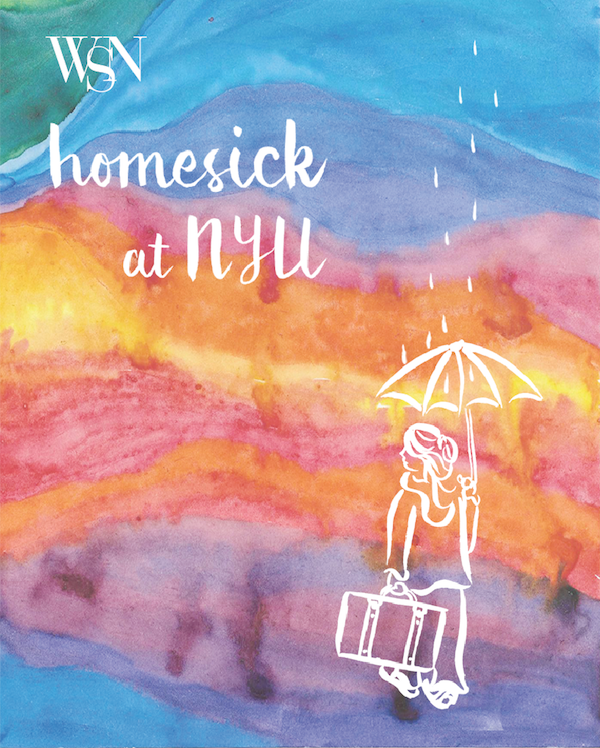 Homesick at NYU