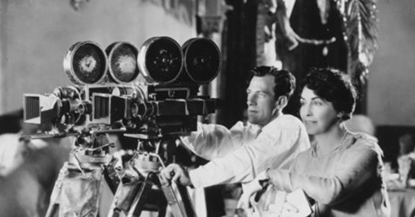 The Anthology Film Archive has started a new series called Woman With a Movie Camera to showcase female directors. 