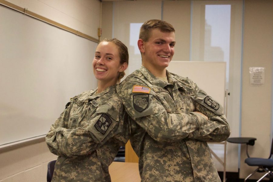 ROTC students face a tough schedule on the daily, balancing a college life and military career simultaneously.

