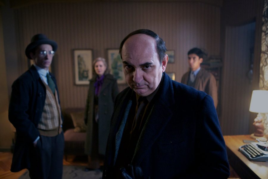 “Naruda,” the World War II noir drama by Pablo Larraín, screened on the third week of the New York Film Festival.