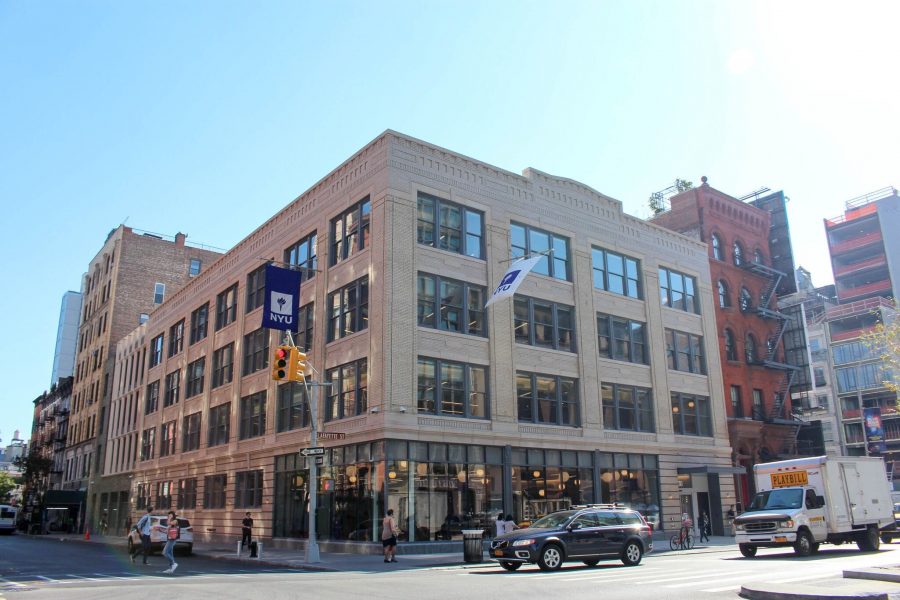 The new StudentLink Center, located at 383 Lafayette St., is only a seven-minute walk from Washington Square Park.