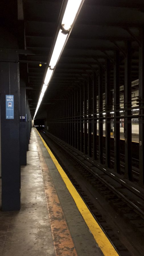 Example of an underground New York City Subway still in use.