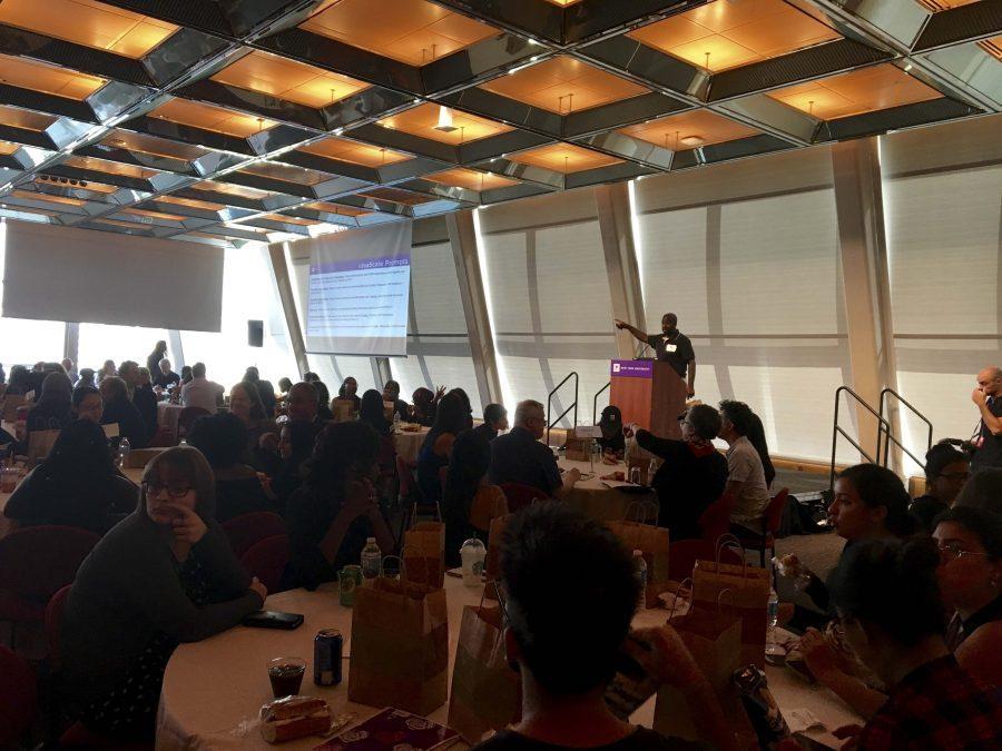 Since its inception, the NYU Diversity and Inclusion Task Force has hosted many events, such as the diversity talk during the Presidential inauguration. 