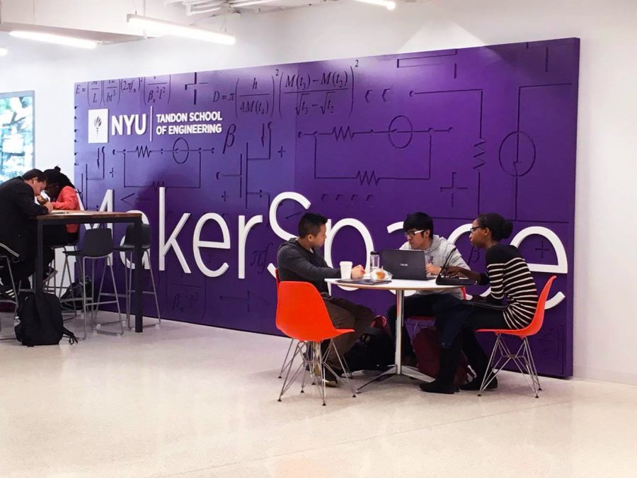 MakerSpace opened on September 20th in Rogers Hall where students can create their own projects using 3D printers and laser cutters.