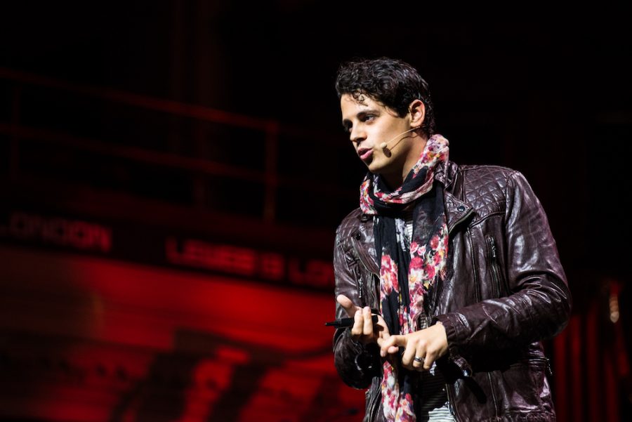Milo+Yiannopoulos+has+sparked+controversy+as+one+of+the+online+leaders+of+the+alt-right+movement.+Yiannopoulos%2C+who+had+his+scheduled+talk+at+NYU+canceled%2C+is+currently+touring+college+campuses+across+the+country.