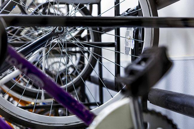Bikes are available at most NYU residence halls and buildings around campus, making both exercise and transportation easily accessible and free. 
