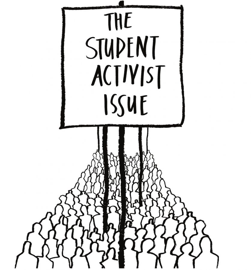 The Student Activist Issue