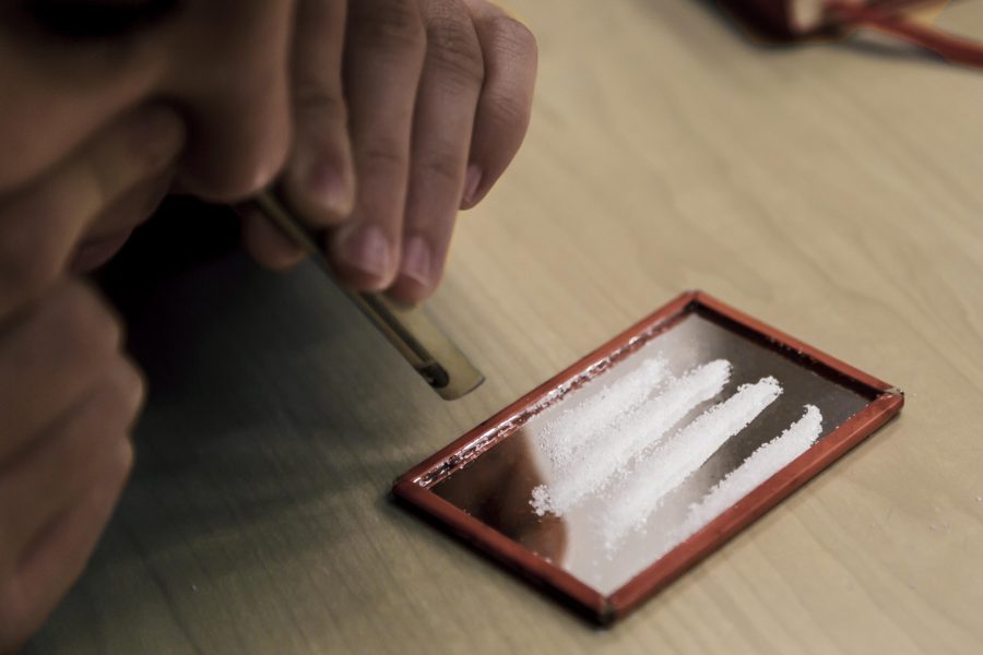 Cocaine, also known as the party drug, is a popular drug with a short rush. 