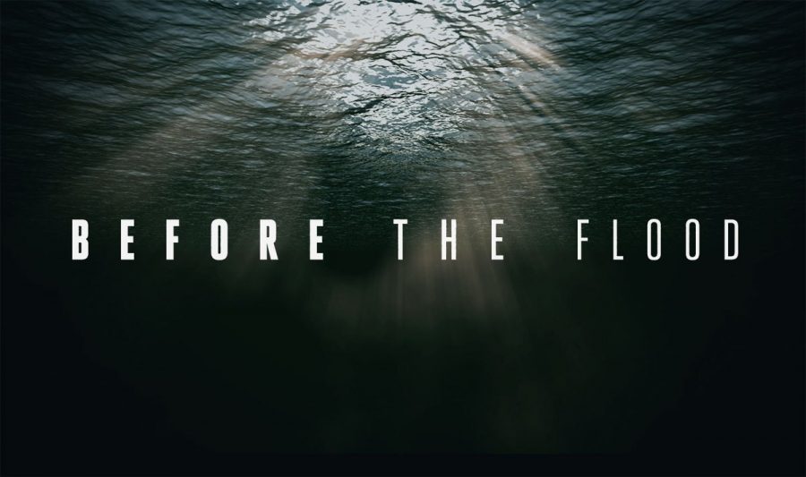 “Before the Flood,” is a documentary about the exigency of caring for the environment in severe midst of climate change.