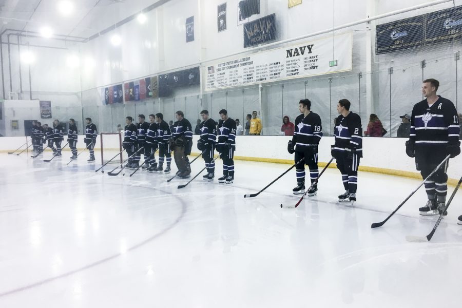 The NYU Hockey team continued their undefeated season with matches against the US Naval Academy and the University of Maryland-Baltimore.
