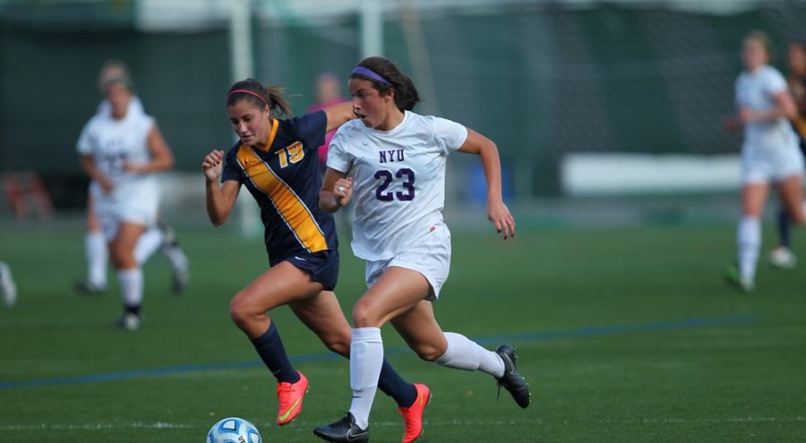 The women’s soccer team continued their dominance with a 4-0 home win over Brooklyn College.