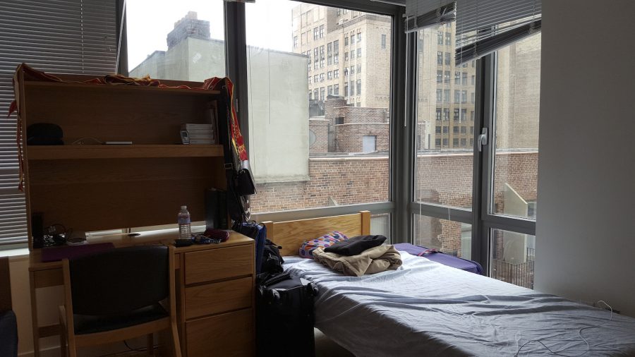 NYU commuters are moving into residence halls for the spring semester to save themselves time and stress.