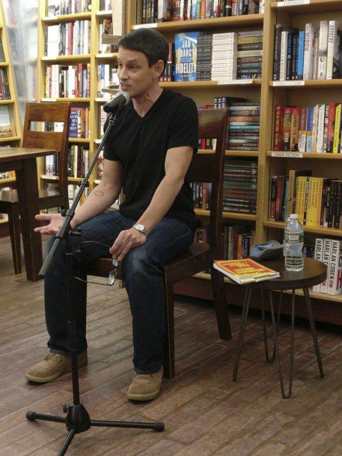 Jamie Duclos-Yourdon discusses his novel, “Froelich’s Ladder,” at Strand, allowing fans to gain some insight into his thought process. 