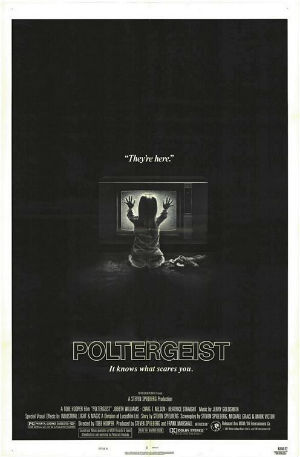Poltergeist, known as a classic horror movie, will be playing in “The Medium is the Massacre.”