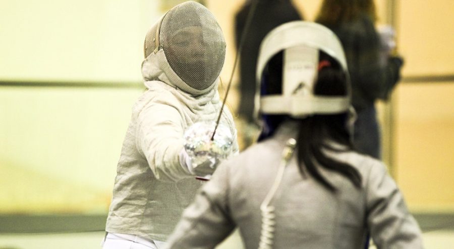 Starting+the+fencing+season+strong%2C+sophomore+Jacqueline+Tubbs+placed+seventh+out+of+75+fencers+at+the+Temple+Collegiate+Open.