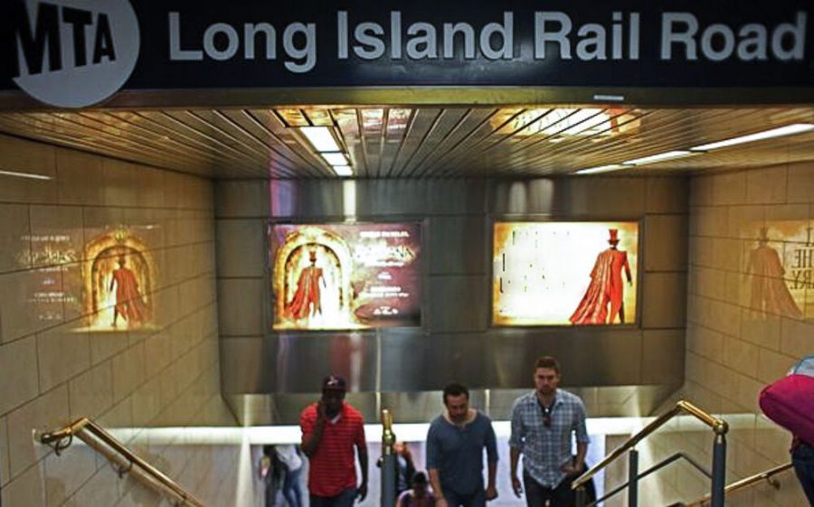 The Long Island Rail Road service resumed on Monday after a crash that injured over 30 people.