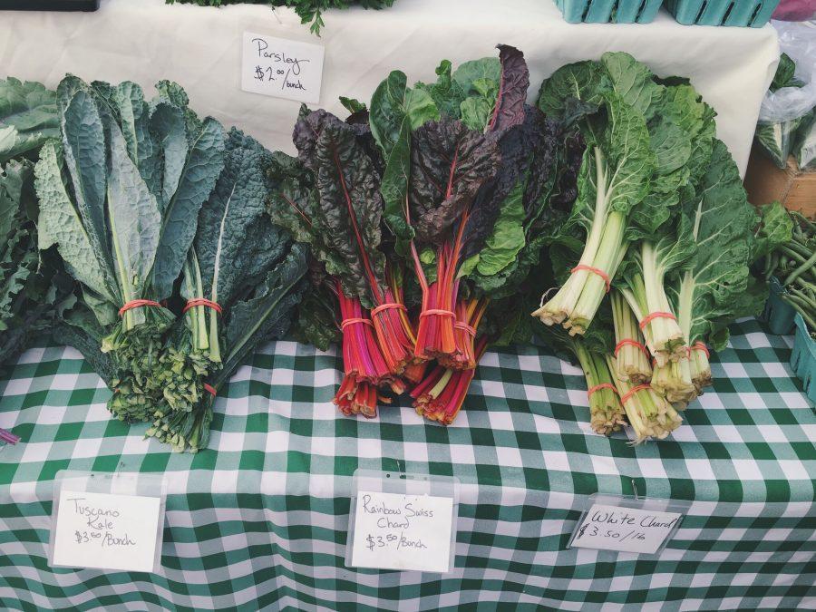 Kale+and+Swiss+Chard+at+Union+Square+Greenmarket.
