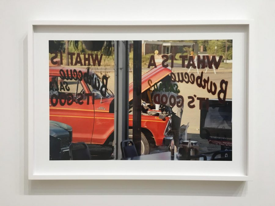 “Untitled,” from Eggleston’s The Democratic Forest. 
