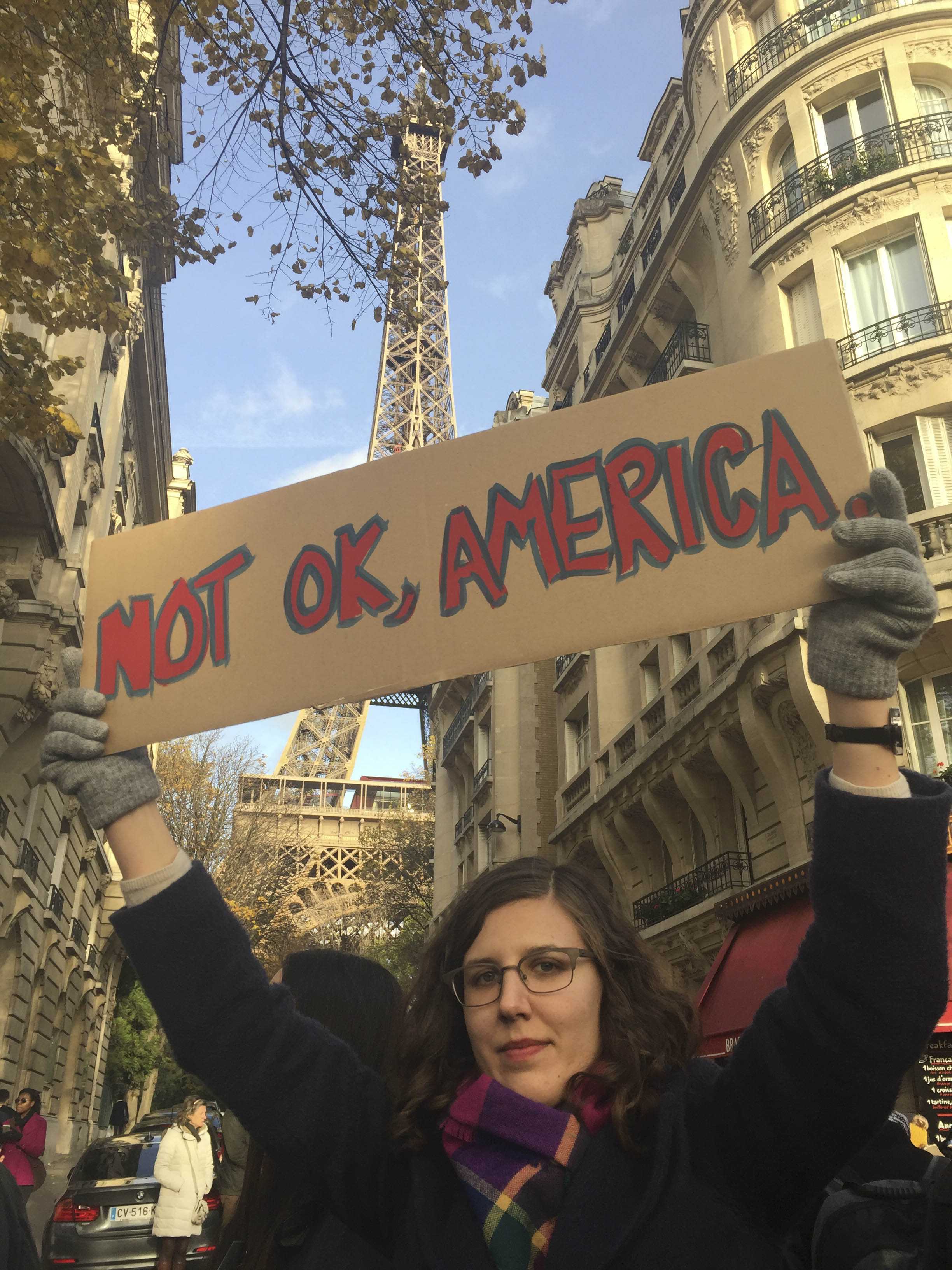French+Citizens+Stand+in+Solidarity+Against+Trump