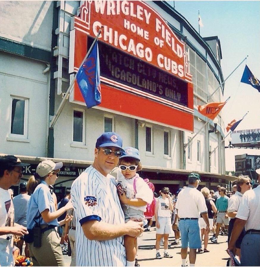 For every Cubs fan, the team is ingrained in the fabric of your family and your life forever.