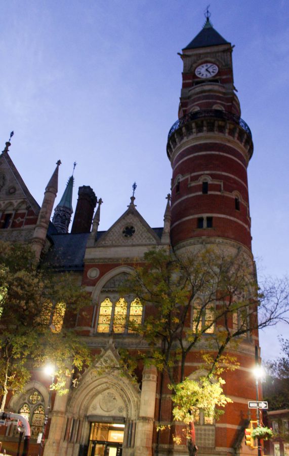 Located on 425 6th Ave., the Jefferson Market Library is home to a multitude of progressive collections. 