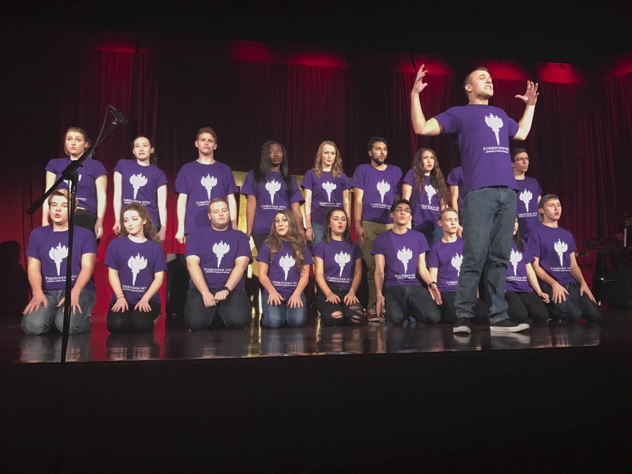 Student members of the College of Arts and Sciences wrote and performed the NYU-themed parody show which ran for three nights.
