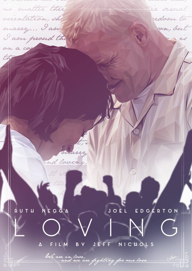 Directed by Jeff Nichols, "Loving" portrays the story of an interracial couple during the case of Racial Integrity Act of 1924.