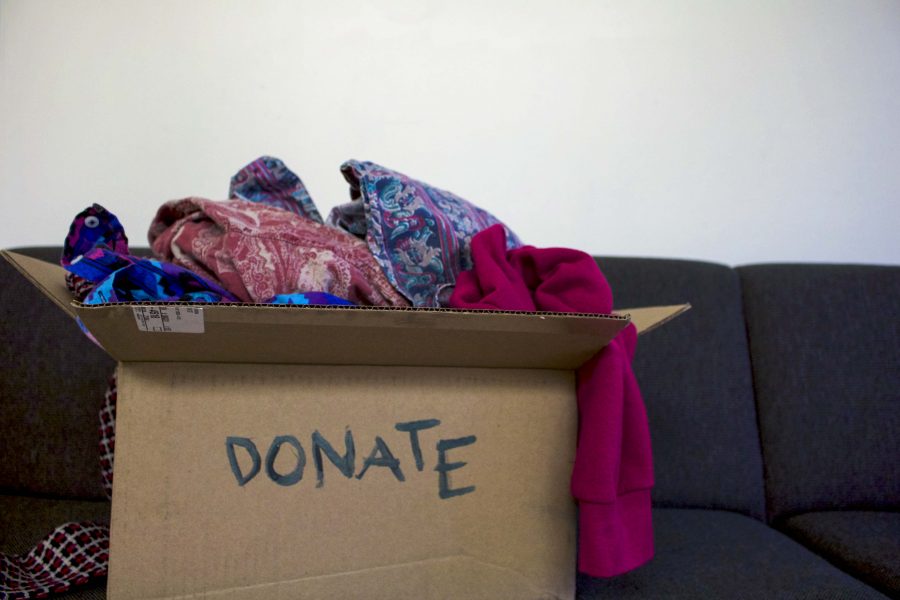 Donating the clothes you no longer wear is a great way to clean out your closet and give to those in need at the same time.