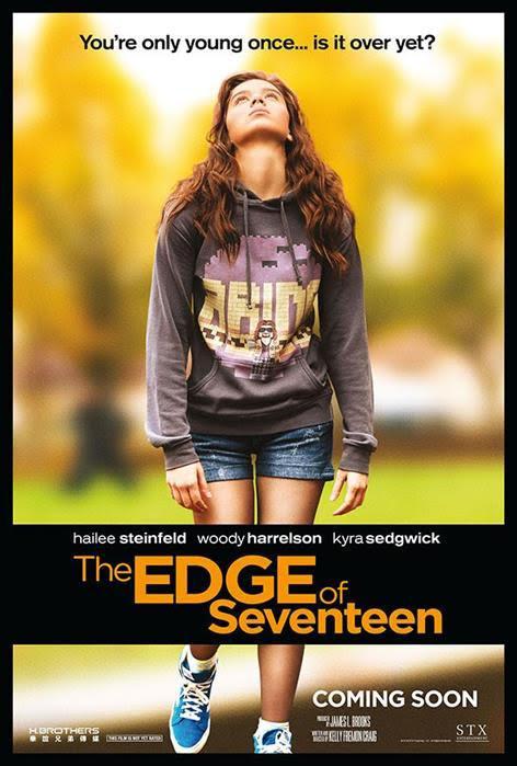 Written and directed by Kelly Fremon Craig, "The Edge of Seventeen" will be premiered in theaters on November 18th.