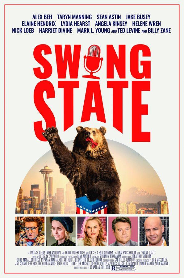 Written and directed by Jonathan Sheldon, Swing State is comedy parodying the current elections.