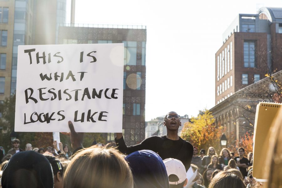 Hundreds of Students Stage Walkout to Declare NYU a Sanctuary Campus