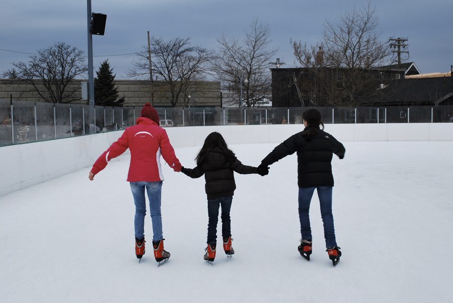 
Winter is a time filled with family memories like skiing, skating and game-outings. 
