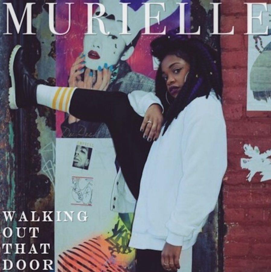 NYU artist Murielle released her much-anticipated single "Walk Out That Door" today in collaboration with fellow students at Village Records.