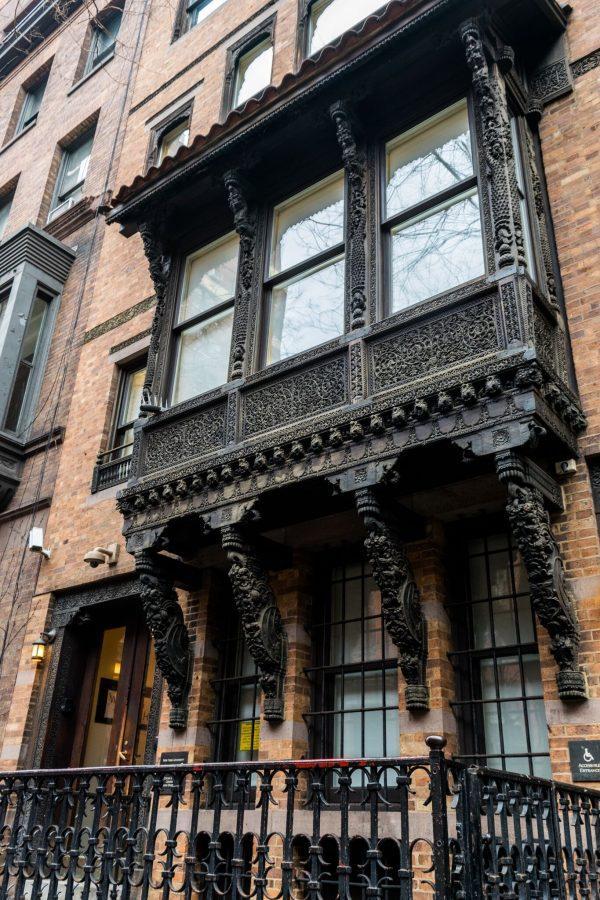 The Bronfman Center, the center of the NYU Jewish community. (Photo by Euan Prentis)