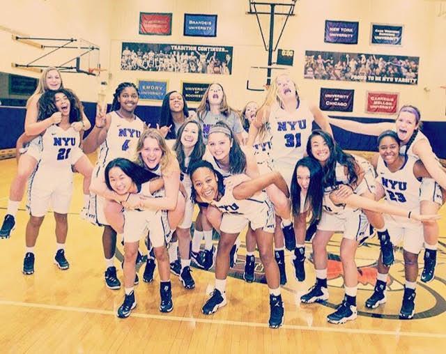 NYU's Women's Basketball team was one of many to stay in Manhattan during winter break to practice.