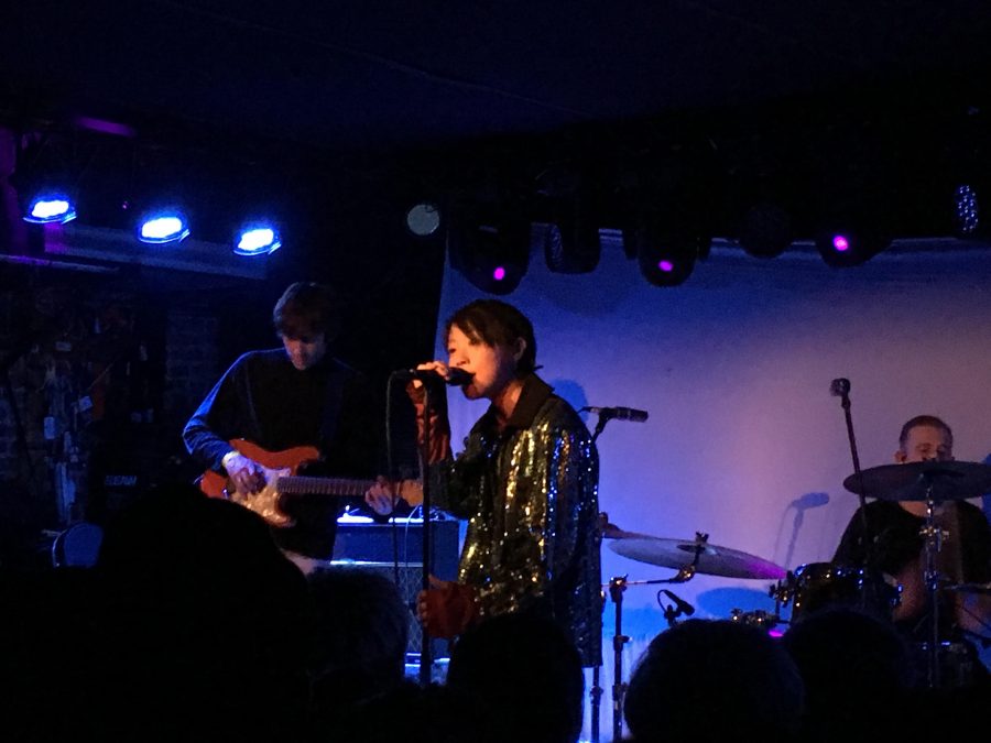 Leah Dou played a passionate set at Mercury Lounge, on Friday.