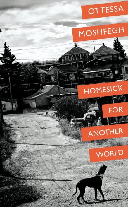 Ottessa Moshfegh performed her reading on Tuesday from her now book, “Homesick For Another World.”